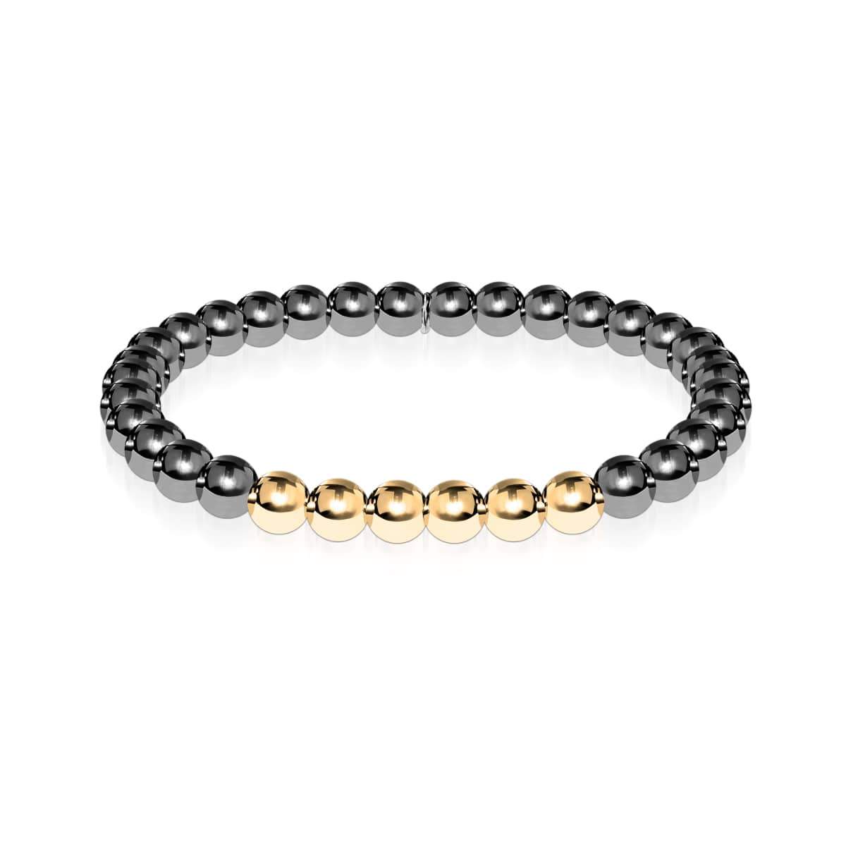 Herrlich | Rotguss | 18 Karat Gold | Ausdrucksarmband